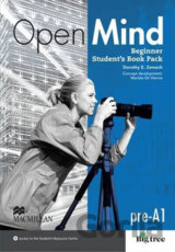 Open Mind Beginner: Student´s Book Pack Standard