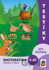 Testíky pro druháky – matematika, 3. díl