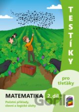 Testíky pro třeťáky – matematika, 2. díl
