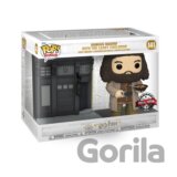 Funko POP Deluxe: Harry Potter Diagon Alley - The Leaky Cauldron w/Hagrid (limited special edition)