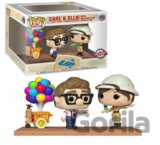 Funko POP Moment: Up - Carl & Ellie w/Balloon Cart (Vzhůru do oblak)