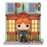 Funko POP Deluxe: Harry Potter Diagon Alley - Quidditch Supplies Store w/Ron (limited special edition)