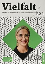 Vielfalt : Kurs und Arbeitsbuch B2.1