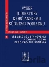 Výber judikatúry k Občianskemu súdnemu poriadku