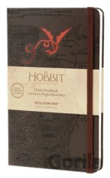 Moleskine – zápisník HOBIT (malý, čistý, hnedý)