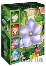 Kolekce: Zvonilka (Cililing) 1.- 4. (4 DVD - SK/CZ dabing)