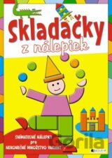 Skladačky z nálepiek – žltý zošit