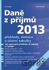 Daně z příjmů 2013