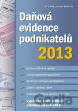 Daňová evidence podnikatelů 2013