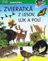 Zvieratká z lesov, lúk a polí