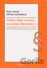 Dejiny štátu a práva na území Slovenska I.