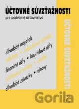 Účtovné súvzťažnosti pre podvojné účtovníctvo