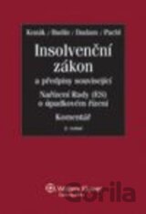 Insolvenční zákon a předpisy související
