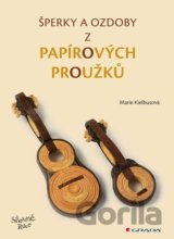 Šperky a ozdoby z papírových proužků