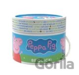 Be Quick! - Peppa Pig - Karetní hra na postřeh