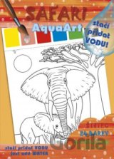 AquaArt Safari - omalovánka