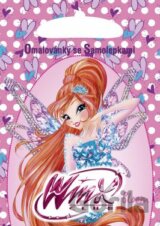 Omalovánky se samolepkami Winx Club