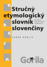 Stručný etymologický slovník slovenčiny