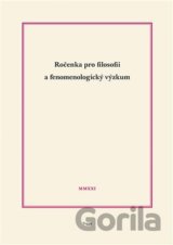 Ročenka pro filosofii a fenomenologický výzkum 2021