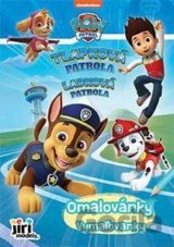 Tlapková patrola - Omalovánky A5+