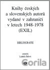 Knihy českých a slovenských autorů - EXIL - BIBLIOGRAFIE