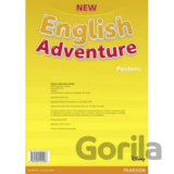 English Adventure PL 1 Posters