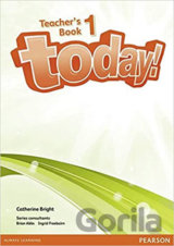 Today! 1: Teacher´s Book w/ DVD