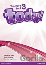 Today! 3: Teacher´s Book w/ DVD