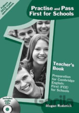 First for Schools – Teacher´s Book + CD