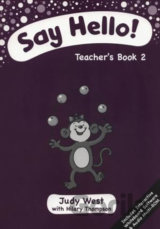 Say Hello 2 – Teacher´s Book + CD-Rom