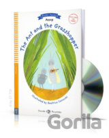Young ELI Readers 1/A1: The Ant and The Grasshopper + Downloadable Multimedia