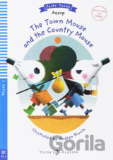 Young ELI Readers 3/A1.1: The Town Mouse and The Country Mouse + Downloadable Multimedia