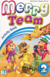 Merry Team - 2: Activity Book + Audio CD