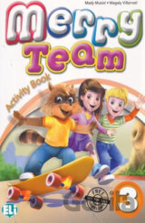 Merry Team - 3: Activity Book + Audio CD