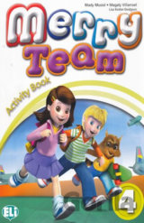 Merry Team - 4: Activity Book + Audio CD