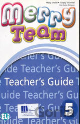 Merry Team - 5: Teacher´s Guide + class Audio CDs