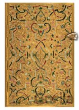 Paperblanks – Gold Inlay (Mini, linajkový)