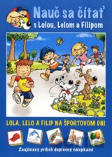 Lola, Lelo a Filip na športovom dni