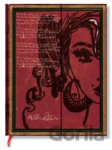Paperblanks - Amy Winehouse, Tears Dry (Ultra, čistý)