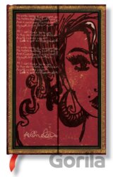 Paperblanks - Amy Winehouse, Tears Dry (Mini, čistý)