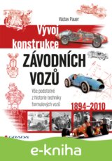 Vývoj konstrukce závodních vozů