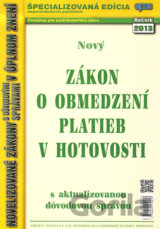 Nový zákon o obmedzení platieb v hotovosti
