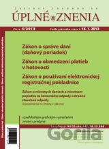 Úplné znenia 4/2013