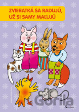 Zvieratká sa radujú, už si samy maľujú