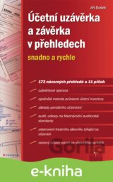Účetní uzávěrka a závěrka v přehledech
