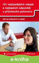 101 nejčastějších otázek a nejlepších odpovědí u přijímacího pohovoru