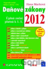 Daňové zákony 2012