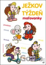 Ježkov týždeň maľovánky