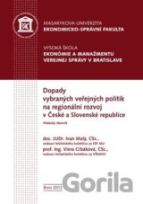 Dopady vybraných veřejných politik na regionální rozvoj v České a Slovenské republice