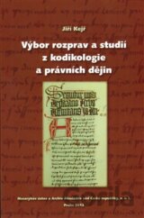 Výbor rozprav a studií z kodikologie a právních dějin